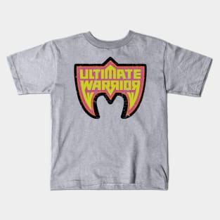 Ultimate Warrior  Retro Vintage Kids T-Shirt